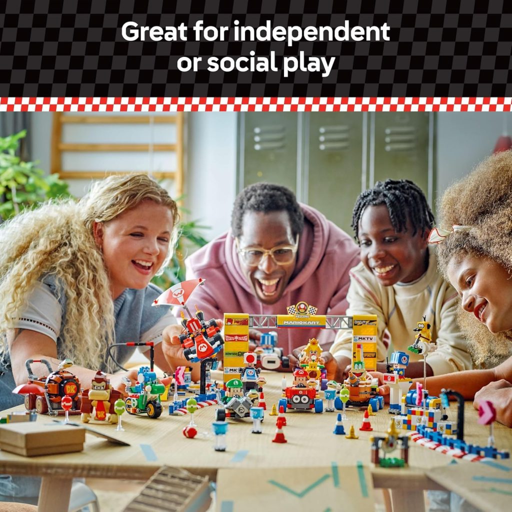 LEGO interactive play