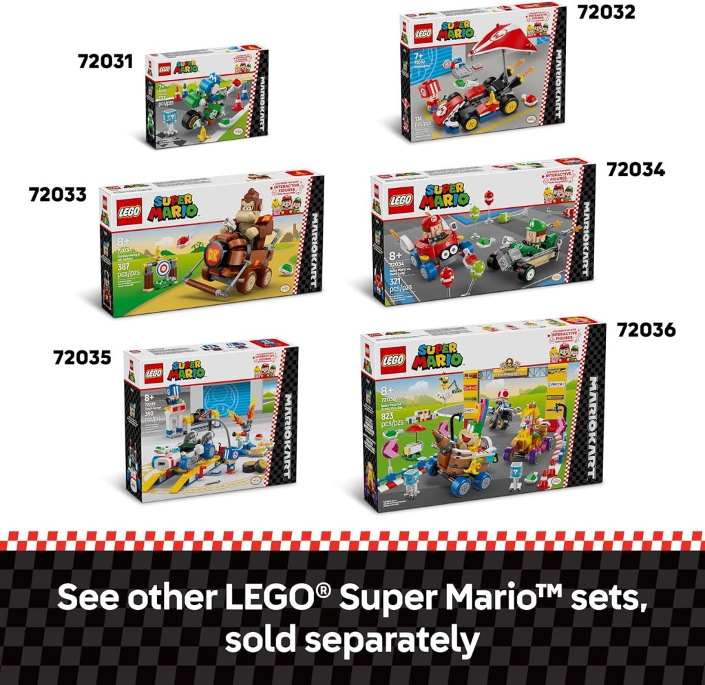 displaying LEGO sets