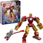 Mighty LEGO Marvel Iron Man Mech vs. Ultron 76307: An Exciting Superhero Showdown!