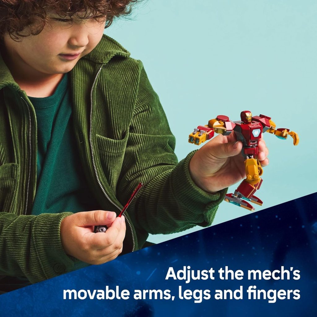 LEGO building experience